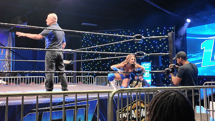 Madisyn Maxxwell 1FW TV Taping