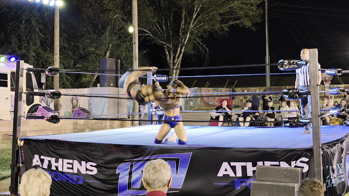 Madisyn Maxxwell Angelica Risk 1FW Strange Duck Showdown 619