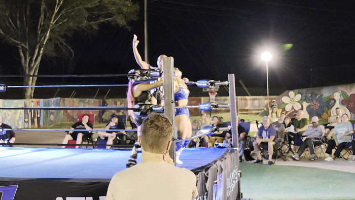Madisyn Maxxwell Angelica Risk 1FW Strange Duck Showdown Ropes