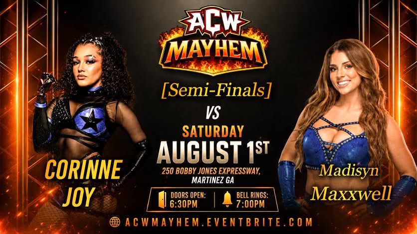 ACW Mayhem Madisyn Maxxwell Corinne Joy