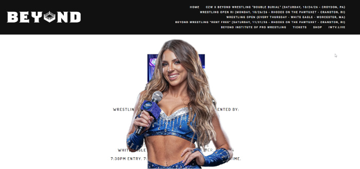 Madisyn Maxxwell Beyond Wrestling