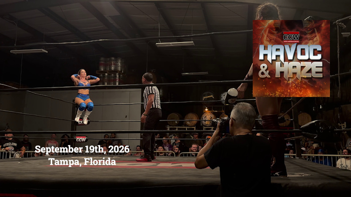Madisyn Maxxwell CCW Havoc and Haze Promo