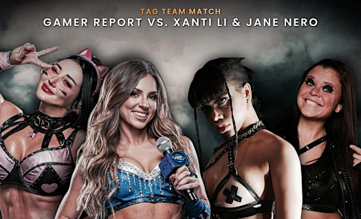 Madisyn Maxxwell Sofia Sivan Gamer Report Xanti Li Jane Nero CCW Havoc Haze 29 Tampa Poster Top