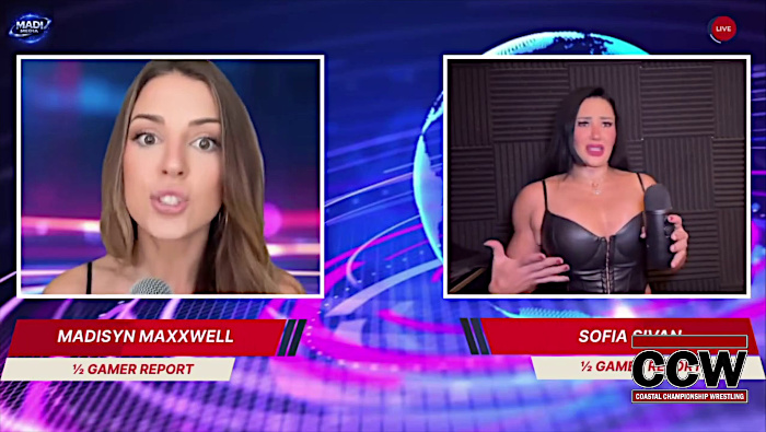 Madisyn Maxxwell Sofia Sivan The Gamer Report Weather Report CCW Havoc and Haze 29
