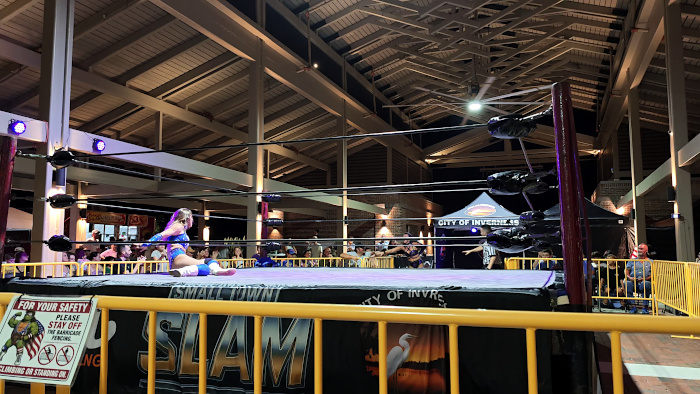 Madisyn Maxxwell Local Pro Wrestling Eye Of The Storm3 Dream Girl Ellie Match End