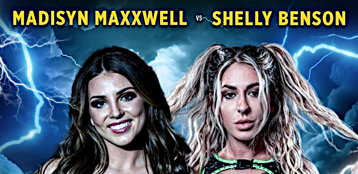 Madisyn Maxxwell CCW Havoc Haze 27 Tampa vs Shelly Benson Poster Top