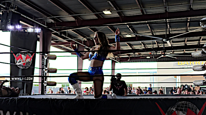 Madisyn Maxxwell Shine 87 New Wrestling Gear Win