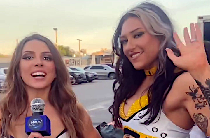 Madisyn Maxxwell Interviews Joyia Blake at SHINE 87