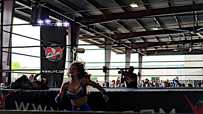 Madisyn Maxxwell Xanti Li Shine Wrestling 87 Win Exit