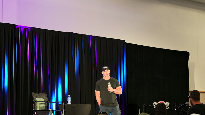John Cena Tampa Comic Convention 2026 Q&A Session