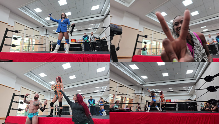 Madisyn Maxxwell ALW UFW Tampa Bay Comic Convention Overview