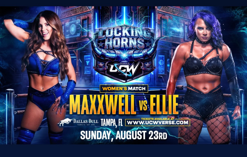 Madisyn Maxxwell Dream Girl Ellie UCW Locking Horns 2