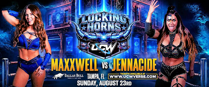 Madisyn Maxxwell Jennacide UCW Locking Horns 2 Tampa