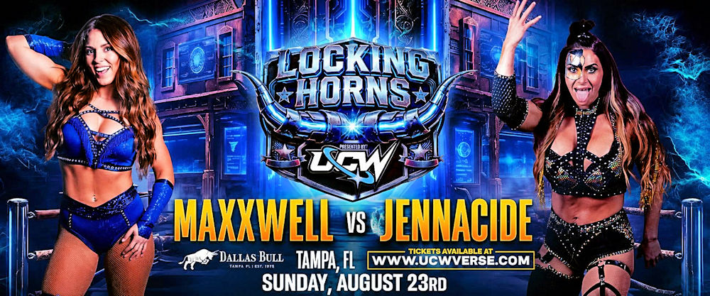Madisyn Maxxwell Jennacide UCW Locking Horns 2 Tampa Top