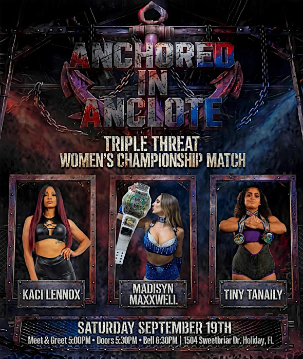Madisyn Maxxwell UFW Anchored in Anclote Kaci Lennox Tiny Tanaily Poster