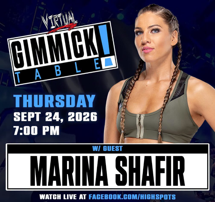 Marina Shafir Highspots Virtual Gimmick Table