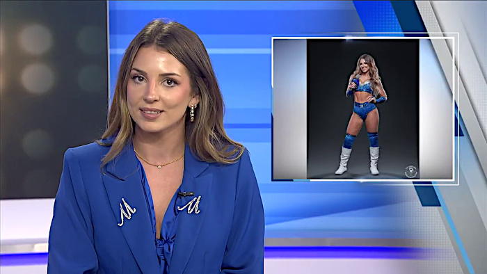 Madisyn Maxxwell Going Ringside News4JAX Anchor