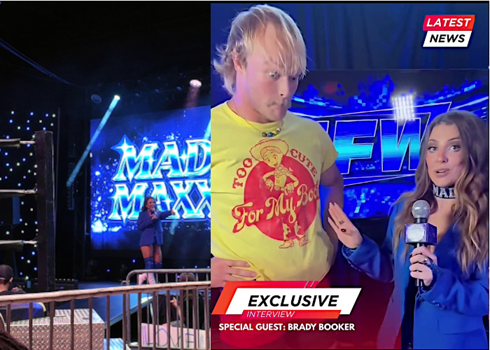 Madisyn Maxxwell Brady Booker Madi Media Press Room Interview