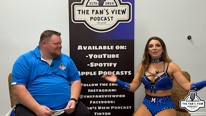 Madisyn Maxxwell Fan's View Podcast