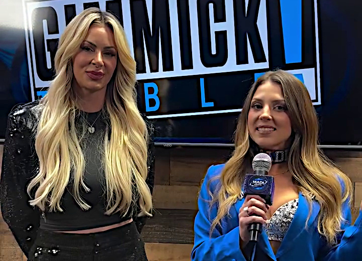 Madisyn Maxxwell Maryse Mizanin Highspots Virtual Gimmick Table