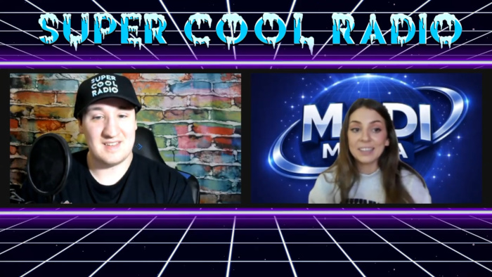 Madisyn Maxxwell Matthew Thomas Super Cool Radio Interview