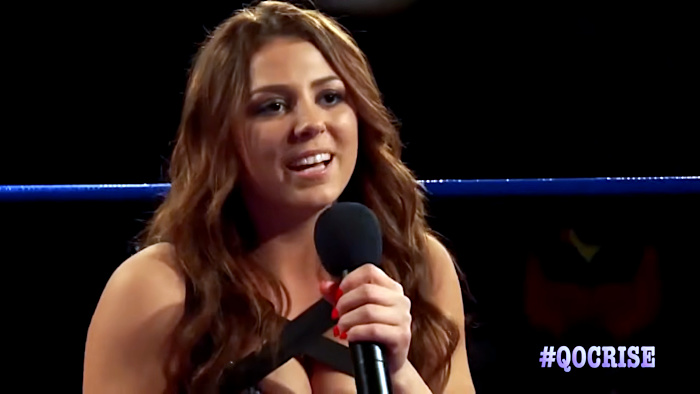 Madisyn Maxxwell Queens Of Combat Fans View Highlight