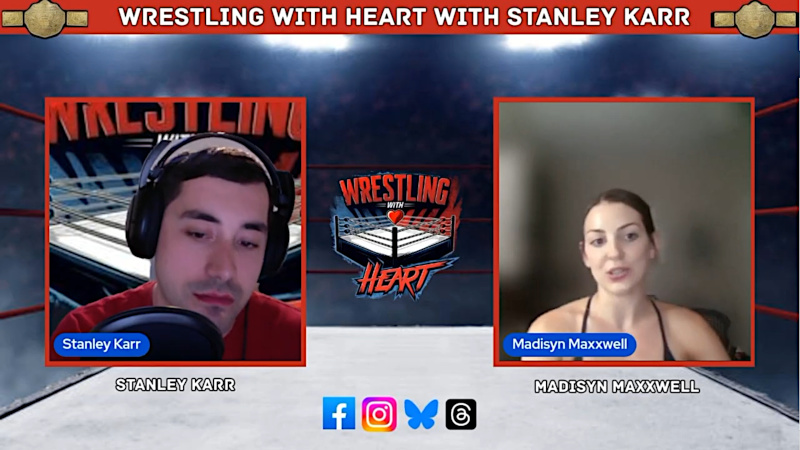 Madisyn Maxxwell Wrestling with Heart Stanley Karr Interview