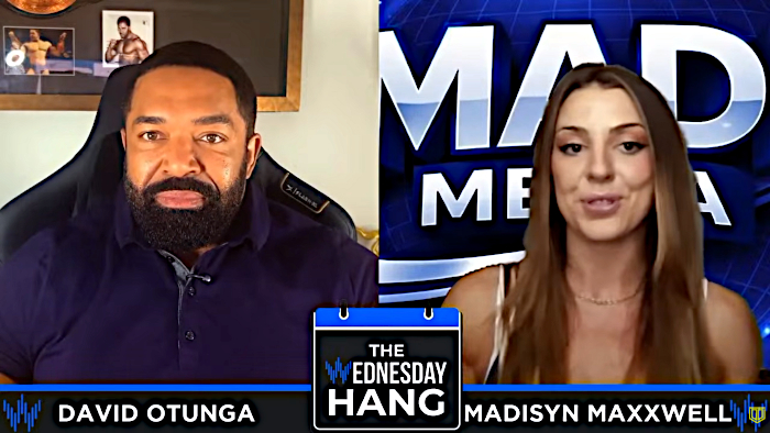 David Otunga Wednesday Hang Youtube Madisyn Maxxwell