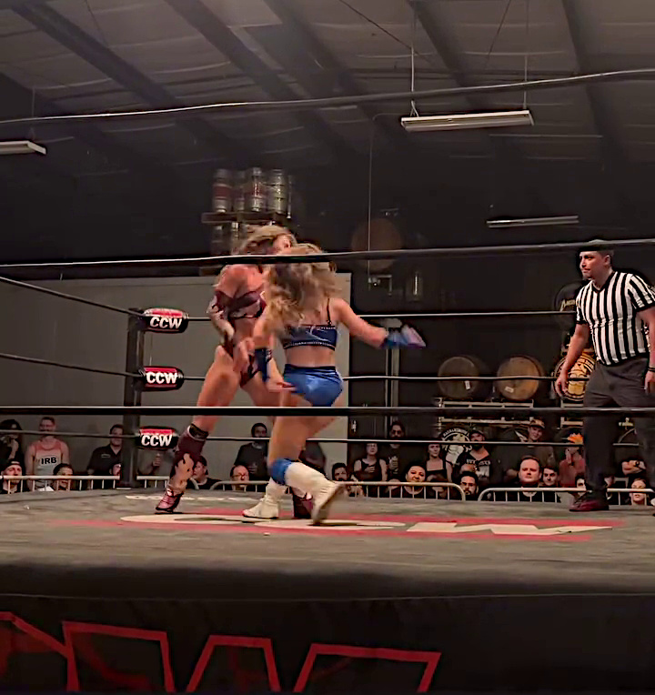 Madisyn Maxxwell Kristen Blaze Slap