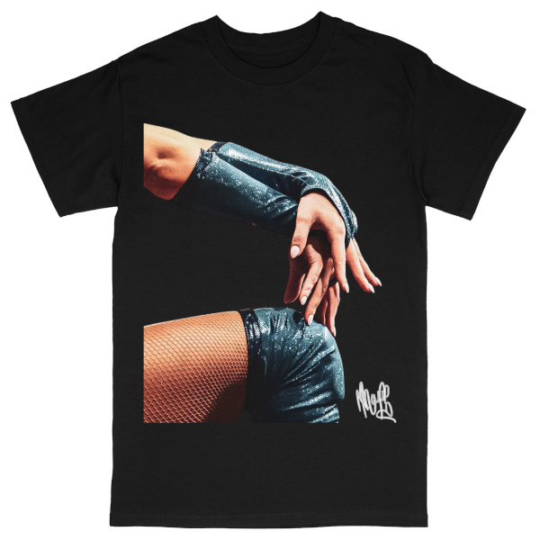 Madisyn Maxxwell The Headline In Print T-Shirt