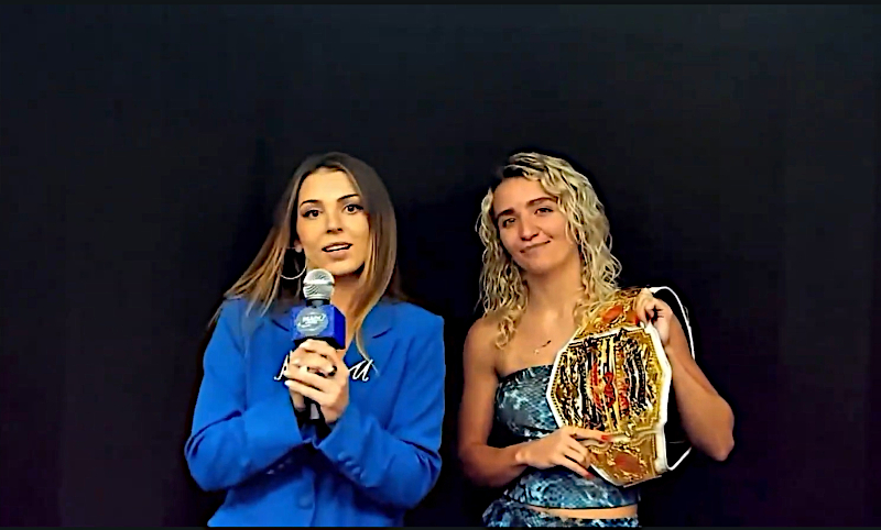 Madisyn Maxxwell Xia Brookside Interview