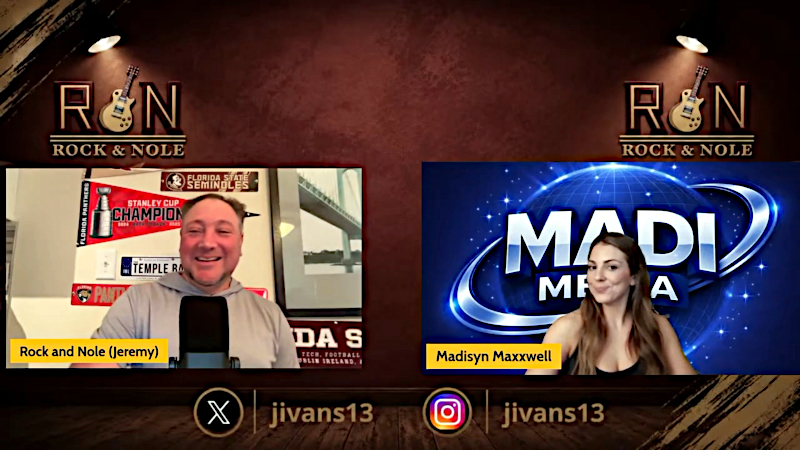 Madisyn Maxxwell Rock and Nole Channel